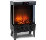 LED elektrický krb s vykurovacou funkciou LED/2000W/230V + diaľkové ovládanie gl-BW2105