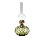 Floriánova huť Petrolejová lampa Eliška 20 cm lesná zelená 110-0270-0000-12-03-000