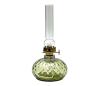 Floriánova huť Petrolejová lampa ELIŠKA 20 cm lesná zelená 110-0270-0001-12-03-000