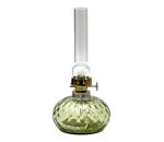 Floriánova huť Petrolejová lampa ELIŠKA 20 cm lesná zelená 110-0270-0001-12-03-000