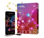 Twinkly TWKS100RGB-T - LED RGB Stmievateľná vianočná reťaz 100xLED 8 m USB Wi-Fi TWKS100RGB-T