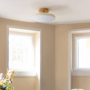 UMAGE stropné LED svetlo Asteria UP PLUS, perleťovo biele, Ø 31 cm CCT