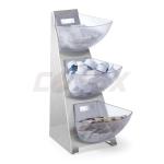 Stojan s tromi nádobami Stalgast® 3x1 l