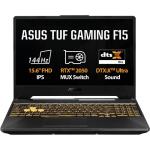 ASUS TUF Gaming F15 16GB/512GB SSD RTX 2050 4GB FX506HF-HN004W Graphite Black Čierny - Trieda A
