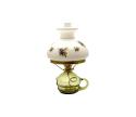 Floriánova huť Petrolejová lampa KLÁRA 34 cm lesná zelená 111-0180-1504-12-00-000