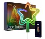 Twinkly TWTT030SPP-GUSB -LED RGB Stmievateľná vianočná hviezda 76xLED USB Wi-Fi TWTT074SPP-GUSB