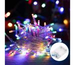 B.V.  - LED Vianočná reťaz 50xLED/3xAA 5,3m multicolor B10303KR9