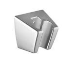 Ravak X07P345 - plastový držiak sprchy, 4,9 × 4,7 cm, lesklý chróm X07P345