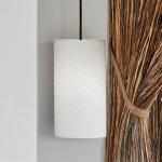 MARKET SET Cosiness závesné svietidlo s 1-plameňovou žiarovkou Ø 15 cm