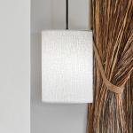 MARKET SET Cosiness závesné svietidlo s 1-plameňovou žiarovkou Ø 18 cm