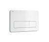 JIKA H8936620000001 - Splachovacie tlačidlo DUAL PRO biele H8936620000001