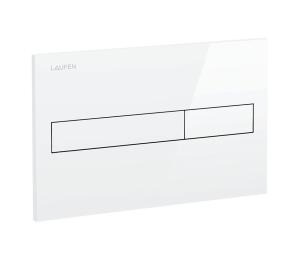 LAUFEN H8956610000001 - Splachovacie tlačidlo DUAL LIS biele H8956610000001