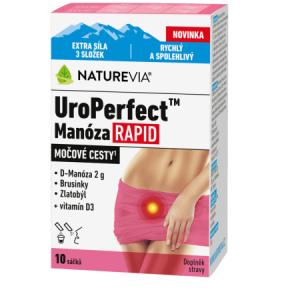NATUREVIA UroPerfect manóza rapid 10 ks
