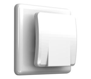 Osram - LED nočné svetlo so senzorom LUNETTA LED/0,3W/230V biela 4099854530678