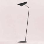 Vibia I.Cono 0712 Dizajnová stojacia lampa, sivá