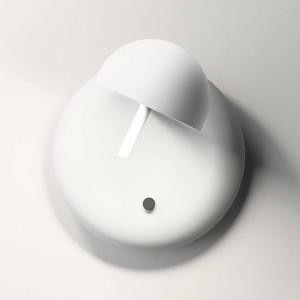 Vibia Pin 1675 LED nástenné svetlo, 11 cm, biele