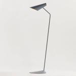 Vibia I.Cono 0712 Dizajnová stojacia lampa, modrá