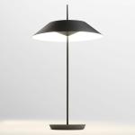 Vibia Mayfair stolová LED lampa, grafitovo sivá