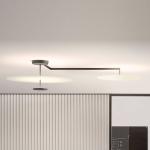 Vibia Flat stropné LED svetlo 3-pl. Ø 55 cm biele