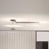 Vibia Flat stropné LED svetlo 3-pl. Ø 55 cm biele