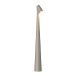 Vibia LED stolná lampa na batérie Africa, výška 45 cm, tmavobežová