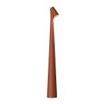 Vibia LED stolná lampa na batérie Africa, výška 45 cm, terakota