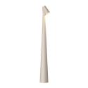 Vibia LED stolná lampa na batérie Africa, výška 45 cm, svetlo béžová