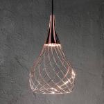 Funkčné LED závesné svietidlo Mongolfier_P1