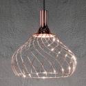 V štýle klietky – LED závesné svietidlo Mongolfier_P2