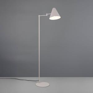 Stojacia lampa Cosima, svetlošedá, výška 126 cm, kov