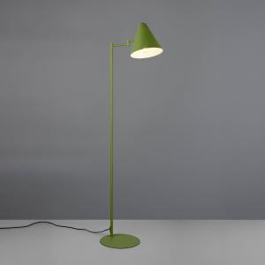 Stojacia lampa Cosima, zelená, výška 126 cm, kov
