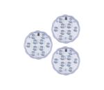 Grundig - SADA 3x LED RGBW stmievateľné svietidlo LED/3W/3xAAA IP65 + diaľkové ovládanie 8711252347417