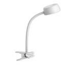 Top Light - LED Stolná lampa s klipom LED/4,5W/230V biela Olivia KL B