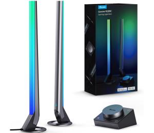 Govee - Inteligentné herné Wi-Fi LED panely + inteligentný duálny biely Wi-Fi ovládač H6047123