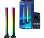 Govee - SMART LED RGBIC panel 38 cm pre TV 43-75" - 2 ks Wi-Fi H6046311