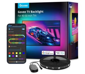 Govee - TV 40-50" SMART LED podsvietenie RGBIC Wi-Fi H61673D1
