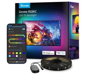 Govee - TV 55-65" SMART LED podsvietenie RGBIC Wi-Fi H61683D1