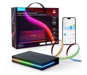 Govee - AI Sync Box 2 pre Smart TV RGBICW podsvietenie 55-65" Wi-Fi H8604C12