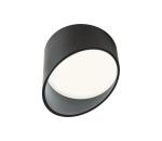 Redo 01-1630 - LED bodové svietidlo UTO LED/18W/230V pr. 14 cm čierne 01-1630