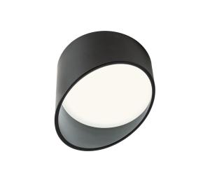 Redo 01-1630 - LED bodové svietidlo UTO LED/18W/230V pr. 14 cm čierne 01-1630