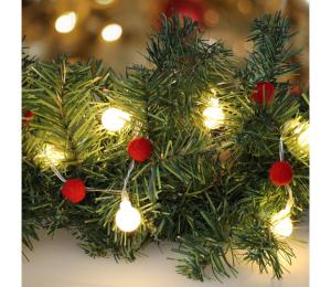 Brilagi - LED vianočný reťazec 20xLED/2xAA 1,8m teplá biela 1v292-OEM1