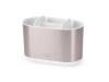 Stojanček na kefky Joseph Joseph Duo Steel Caddy 70606