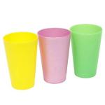 Kinekus Pohár plastový farebný 300 ml