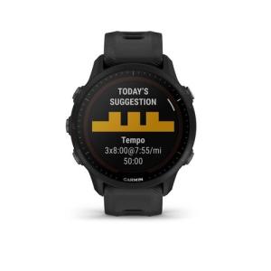 Garmin Forerunner 955 Solar Black Čierne - Trieda B