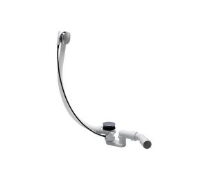 LAUFEN H2951100040001 - Vypúšťacia a prepadová súprava do vane PRO, plast/chróm H2951100040001