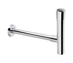 Roca A506403110 - Okrúhly umývadlový sifón ROCA lesklý chróm A506403110