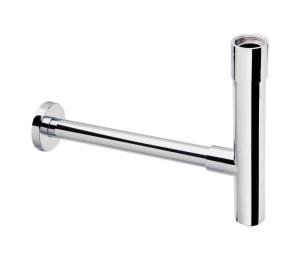 Roca A506403110 - Okrúhly umývadlový sifón ROCA lesklý chróm A506403110