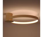 Thoro TH.222 - LED stropné svietidlo RIO LED/21W/230V CRI98 3000K pr. 55 cm zlaté TH.222