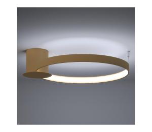 Thoro TH.223 - LED stropné svietidlo RIO LED/30W/230V CRI 98 4000K priemer 55 cm zlaté TH.223