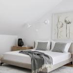 GRUPA Arigato nástenné svetlo 2-pl. 70 cm biele